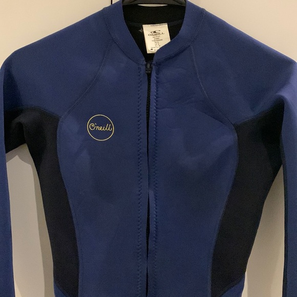 O’Neill Women’s Long Sleeve Wetsuit With Short Bottom Size 6 Preloved - Picture 2 of 7